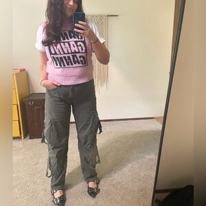 Zara women’s cargo pants